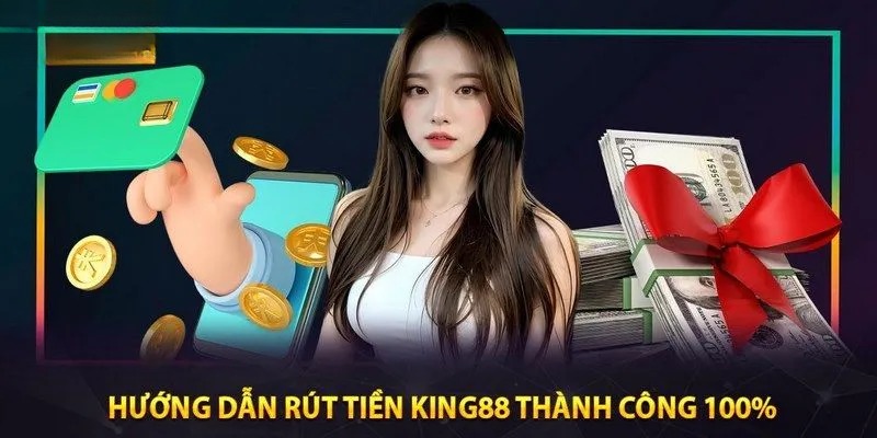 Rút Tiền KING88 Siêu Tốc, Tiền Về Tài Khoản Chỉ Trong 5 Phút